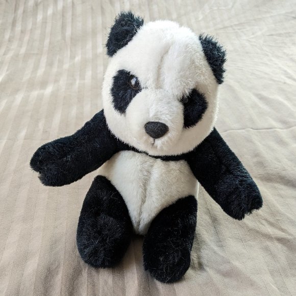 Set of Two Bears Brown and Panda - Picture 8 of 13